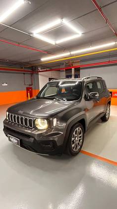 JEEP RENEGADE 1.3 T270 TURBO FLEX LONGITUDE AT6 JEEP RENEGADE 1.3 T270 TURBO FLEX LONGITUDE AT6